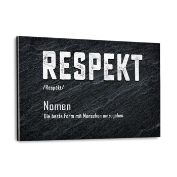 définition du respect 5