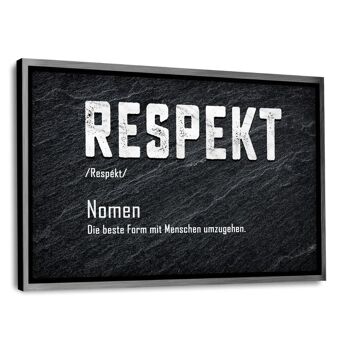 définition du respect 6