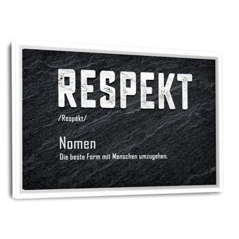 définition du respect 8