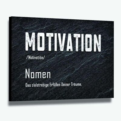 Définition de la motivation