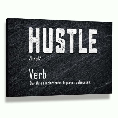 Definition des Hustles