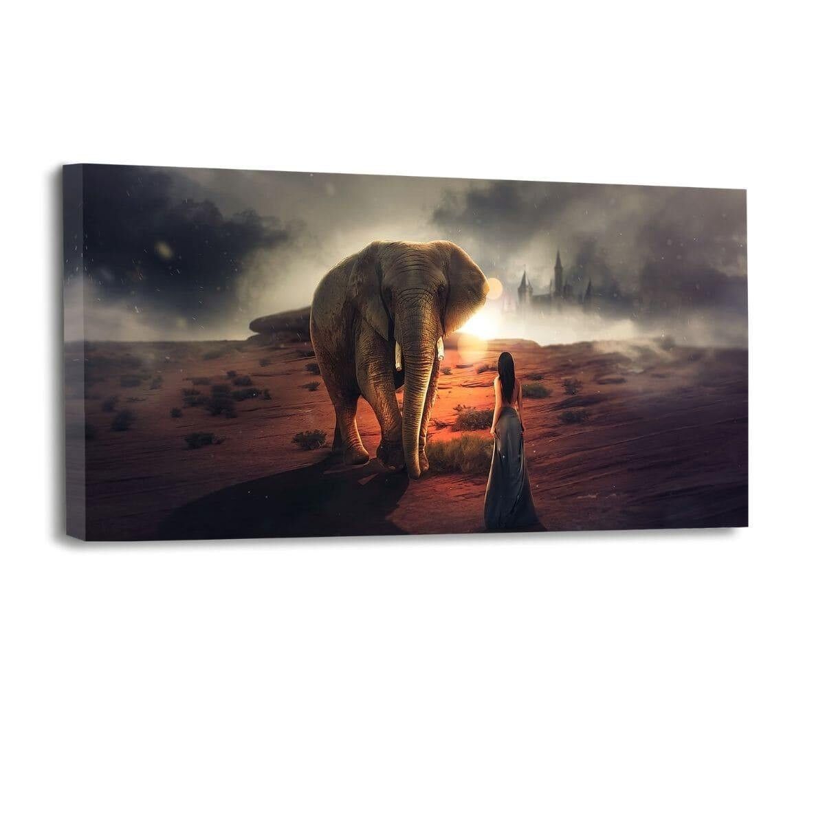 Beauty And The Elephant