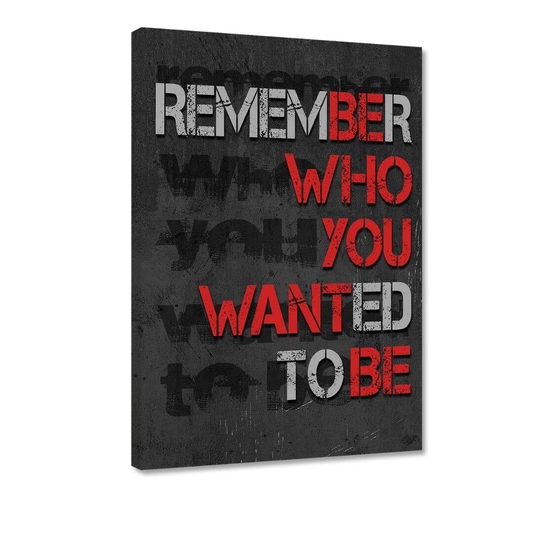 SE QUIEN QUIERAS SER