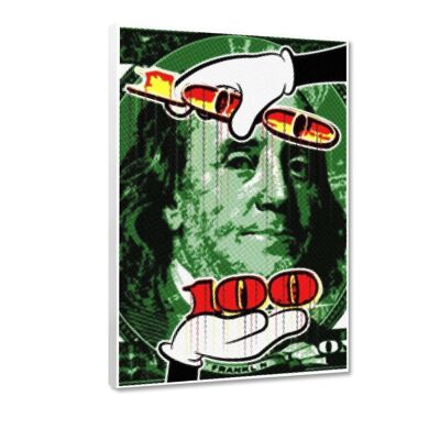 100 dollars #2