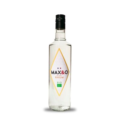 Liquidazione vecchio design - Rum bianco francese biologico Max&O