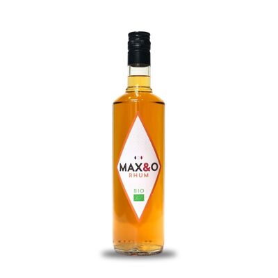 Vecchio design di liquidazione - Max&O rum francese antico e biologico