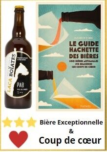 Pale Ale Biscuit, bière ambrée 75cl