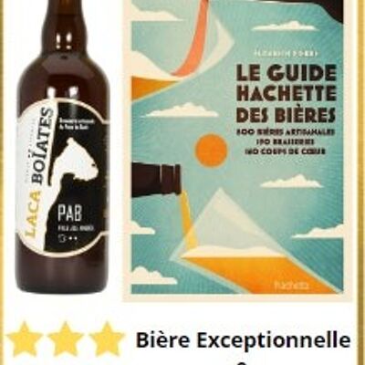 Pale Ale Biscuit, bière ambrée 75cl