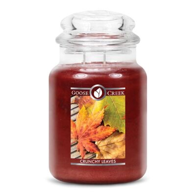 Goose Creek Candle® Crunchy Leaves large Jar