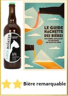 American Pale Ale, bière blonde 75cl