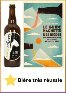 LAGER, Bière blonde 75cl