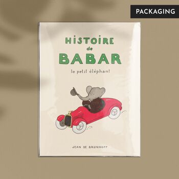 Affiche 30x40 - Histoire de Babar 3