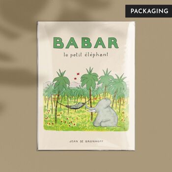 Affiche 30x40 - Babar le petit éléphant 3