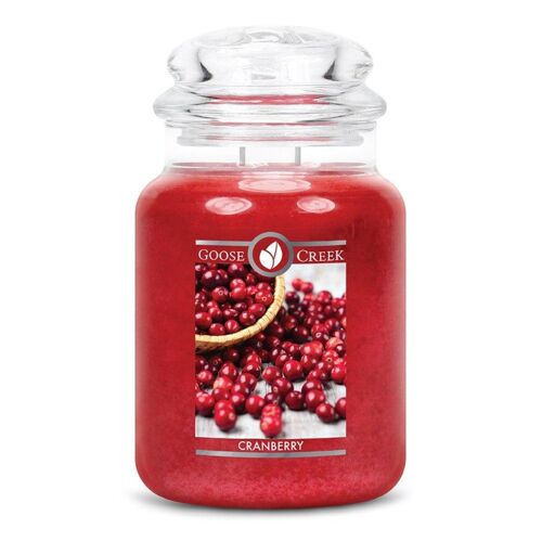 Goose Creek Candle® Cranberry Large Jar