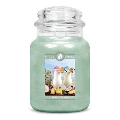 Goose Creek Candle® Pina Colada large jar