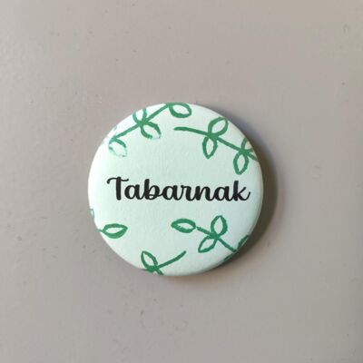 Magnet / aimant - Tabarnak - 3,7 cm