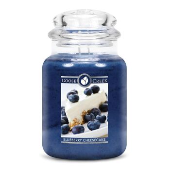 Goose Creek Candle® Gâteau au fromage aux bleuets 1