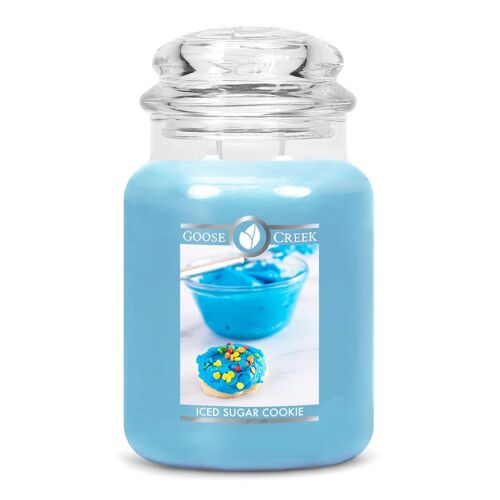 Goose Creek Candle® Iced Sugar Cookie Large Jar