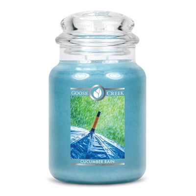 Goose Creek Candle® Cetriolo Rain vasetto grande