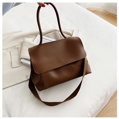 AnBeck 'The Vintage' Medium Shoulder Bag (Brown)