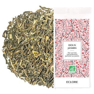 Organic Jasmine Tea in bulk - Doux Jasmin