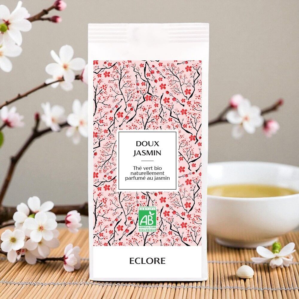 Bio-Jasmintee in großen Mengen – Doux Jasmin