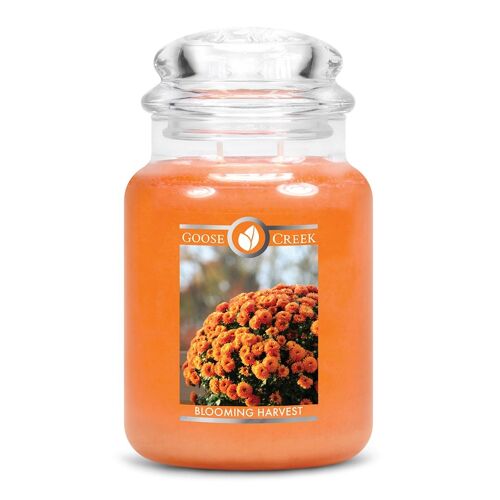 Blooming Harvest Large. Goose Creek Candle®