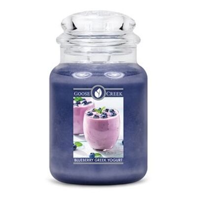 Yogurt Griego de Moras Azules Goose Creek Candle® Grande