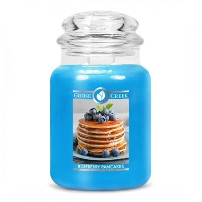 Pancake Ai Mirtilli Grandi. Goose Creek Candle®