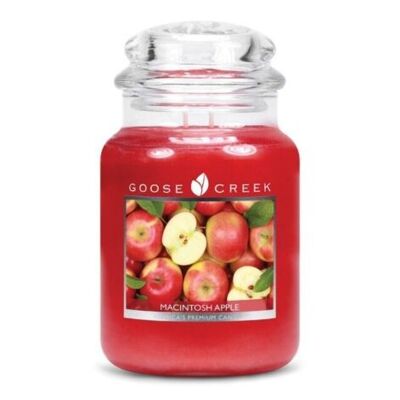 Macintosh Apple Grande. Goose Creek Candle®