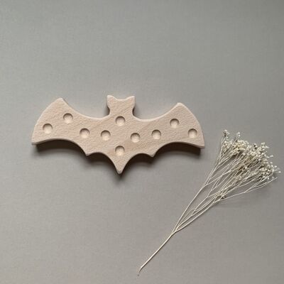 Halloween Bat - Fine Motor Board