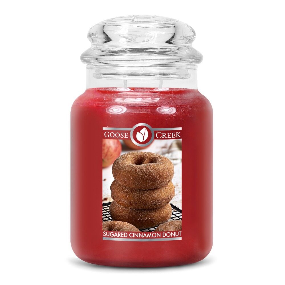 Ciambella alla cannella zuccherata grande Goose Creek Candle®