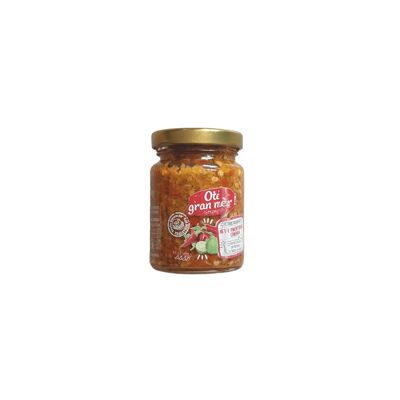 Pâte de piment rouge Combava