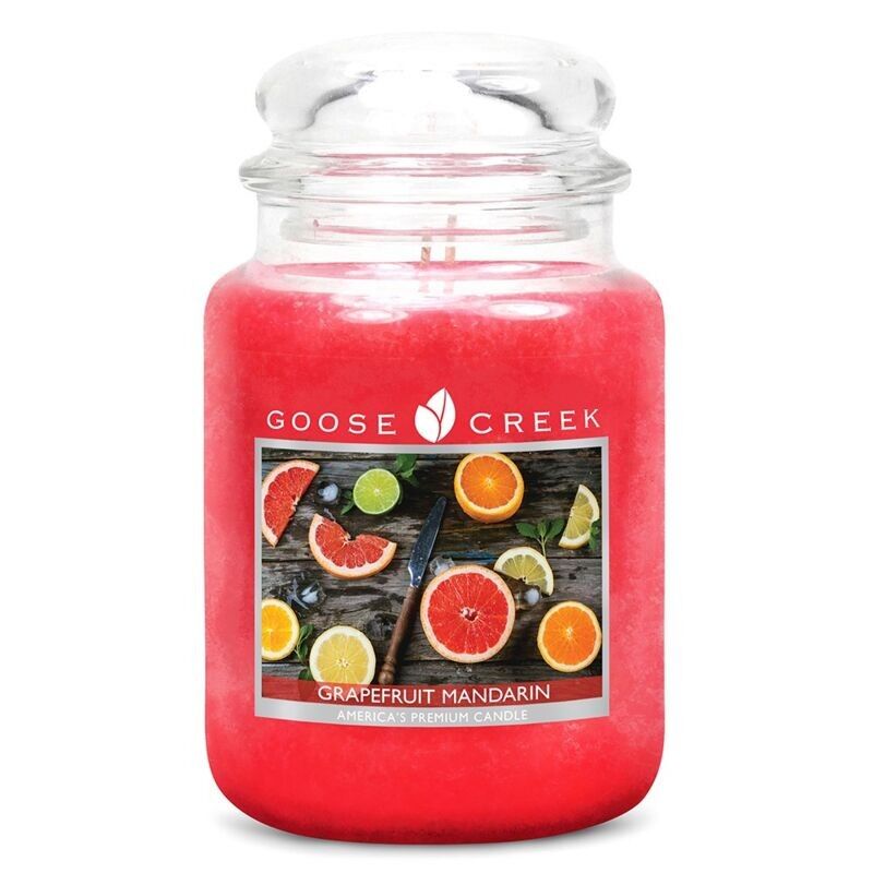 Grapefruit Mandarin Large. Goose Creek Candle®