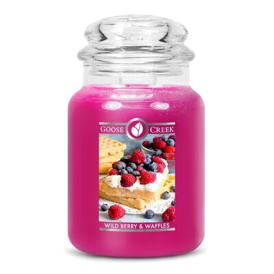 Wild Berry & Waffles Large Goose Creek Candle®