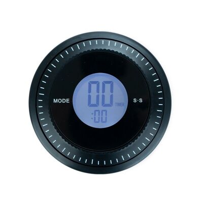 Minuteur et horloge / Minutero & Reloj COMBI NEGRO 2XAAA