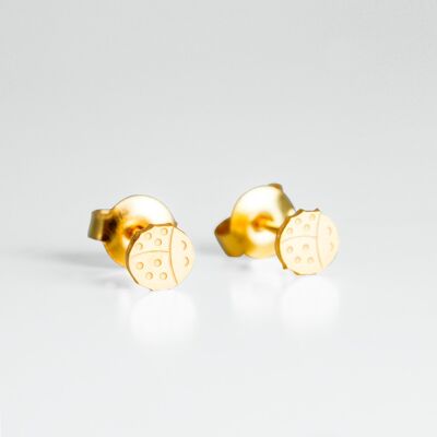 Orecchini Coccinella – Made in France