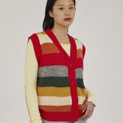 Rainbow vest One size