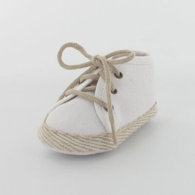 Baby tennis shoes - White
