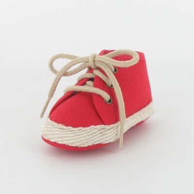 Tennis shoes for babies - red