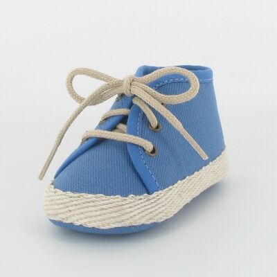 Tennis shoes for babies - blue