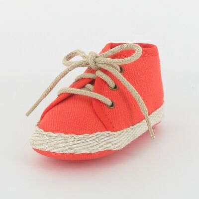 Tennis shoes for babies - orange