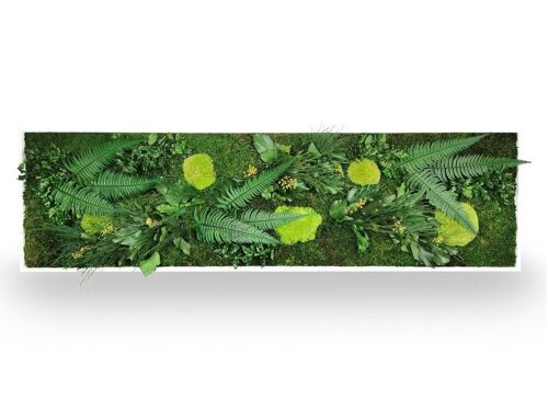 Tableau végétal Green Elegance 40x140