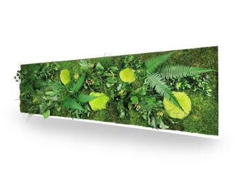 Tableau végétal Green Elegance 40x140 2
