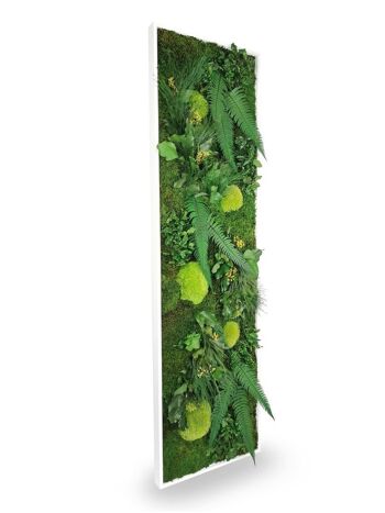 Tableau végétal Green Elegance 40x140 3
