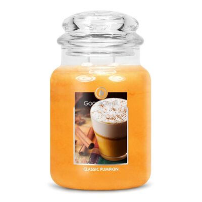 Classic Pumpkin Large Goose Creek Candle®