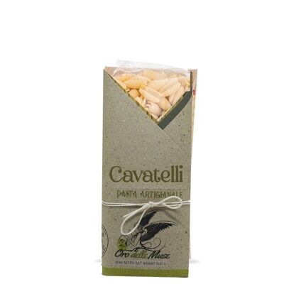 Smooth Cavatelli - Artisan semolina pasta Gr 500
