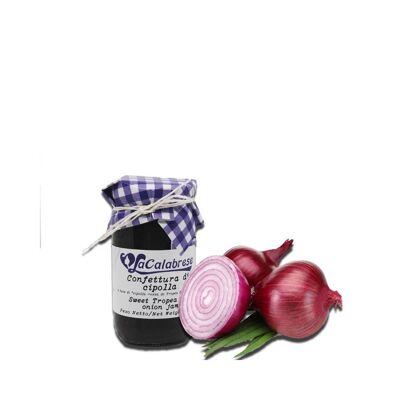 Tropea PGI red onion jam 90gr