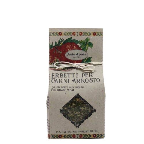 Erbette aromatiche per arrosto 80 gr