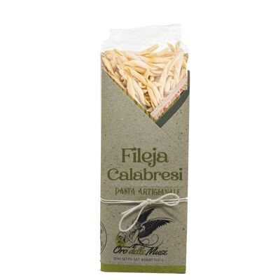Fileja Calabresi - Pâtes artisanales de semoule Gr 500